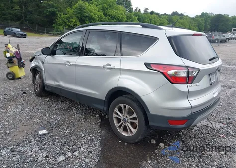 2018 Ford Escape Se z USA, uszkodzony, nr VIN 1FMCU0GD2JUD41030